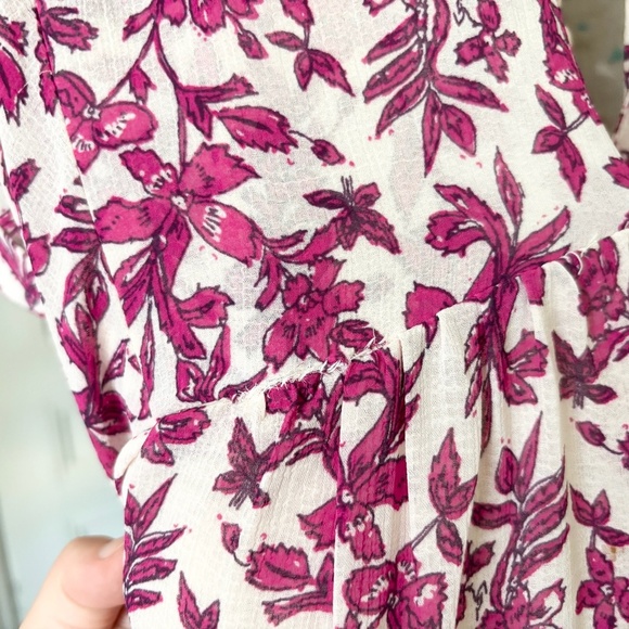 Free People Sun Up Mini Dress - Picture 5 of 7